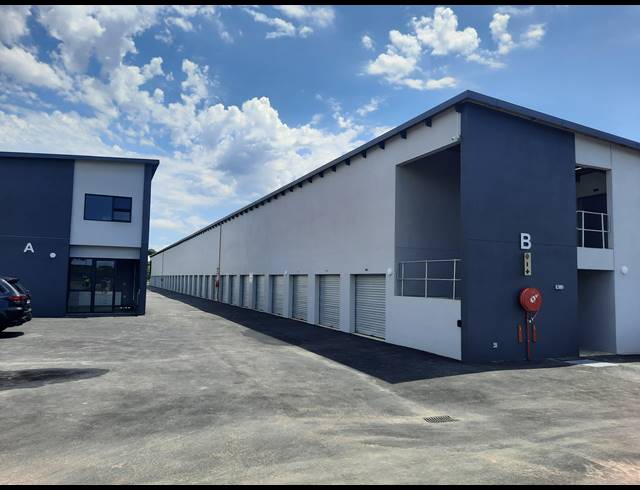 16M² STORAGE UNIT TO LET IN BALLITO SERVICE PARK